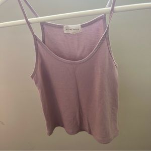 Aritzia Lilac Purple Tank